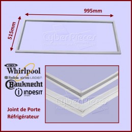 Joint de porte réfrigérateur Whirlpool 481246688577 - Pièces réfrig