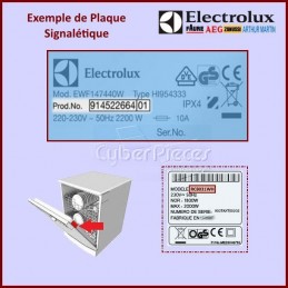 Carte électronique configurée Electrolux 1115970020 CYB-116183