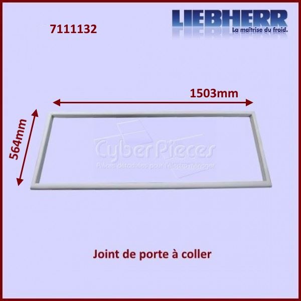 Joint magnétique de porte réfrigérateur 525 x 890 mm pour frigo Liebherr  KTP1810