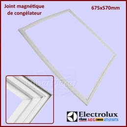 Joint magnetique porte congelateur reference : 481246688648