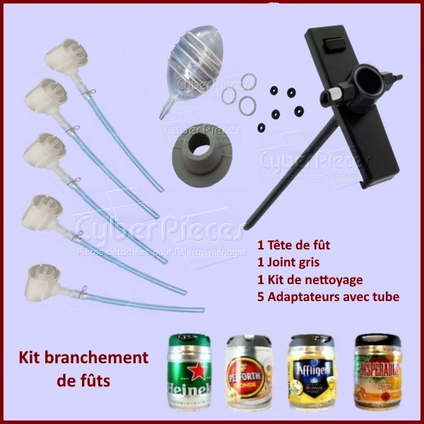 Pièces détachées et accessoires pour les tireuses à bière Krups, Philips,  Seb - Vente Pièces Ménager