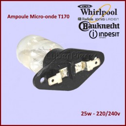 Ampoule Et Douille De Micro-ondes 25W T170