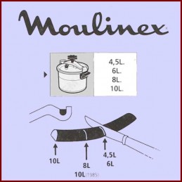 Joint cocotte-minute Moulinex, A14A01 - Coin Pièces