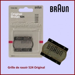 Grille de rasoir 524 Braun 5524764 - 5524760 CYB-301220