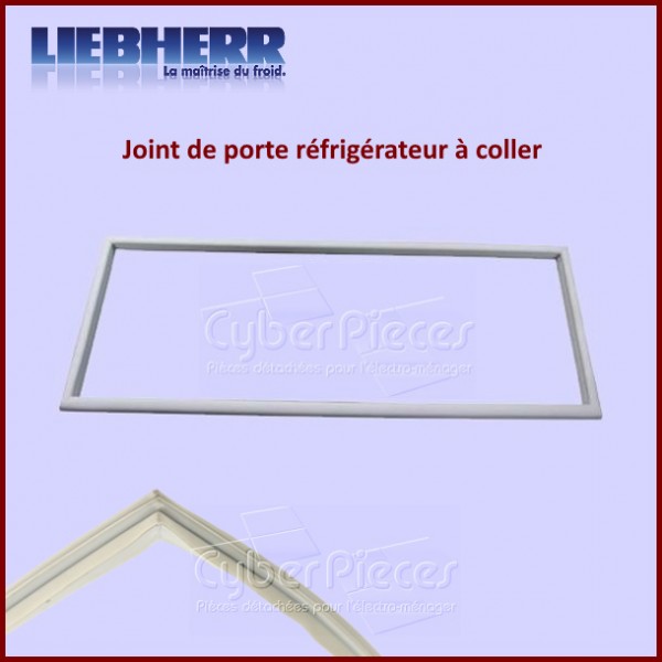 Joint de porte d'origine (partie congélateur) (7108870) Réfrigérateur,  congélateur LIEBHERR