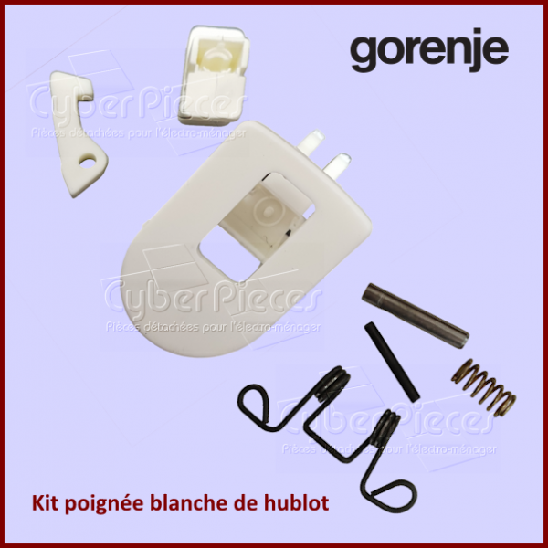 Kit poignée de hublot Gorenje