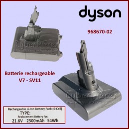 Batterie Dyson 96786104 TYPE B - Montage à Vis