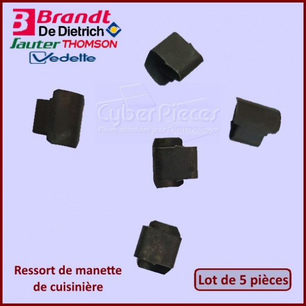 Lot de 5 Ressorts de manette Brandt 71X1575 CYB-236546