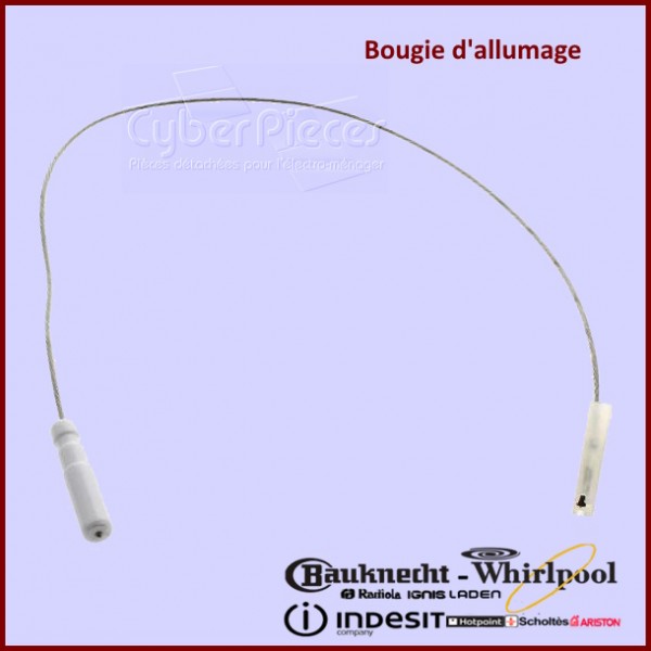 Bougie d'allumage Whirlpool 481225268088 CYB-230353