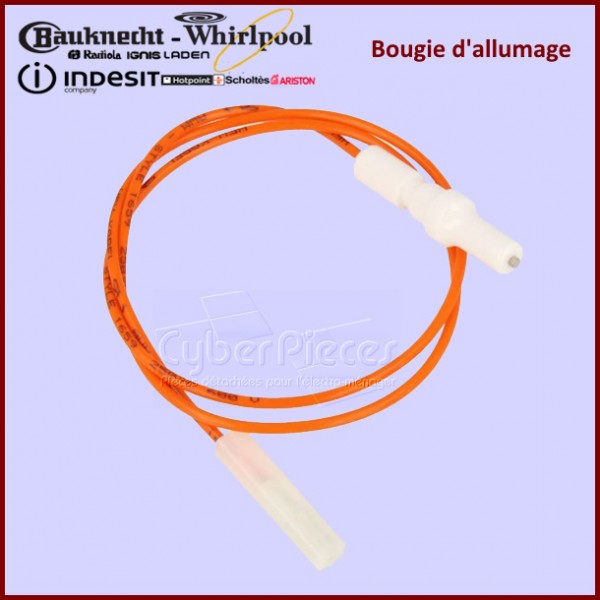 Bougie d'allumage Whirlpool 481225268085 CYB-159975