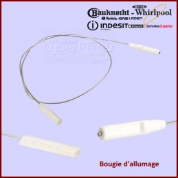 Bougie d'allumage Whirlpool 481225268078 CYB-219983