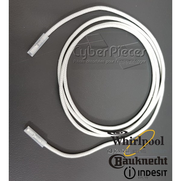 Cable de bougie d'allumage Whirlpool 481225268002 CYB-225212