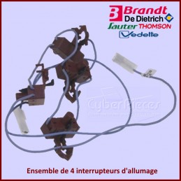 Ensemble de 4 interrupteurs d'allumage Brandt 79X5952 CYB-249294