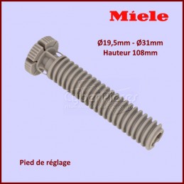 Pied de réglage Miele 6033081 CYB-143219