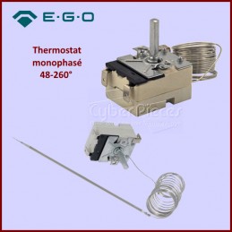 Thermostat monophasé 48-260° Ego 5513059170 CYB-144964