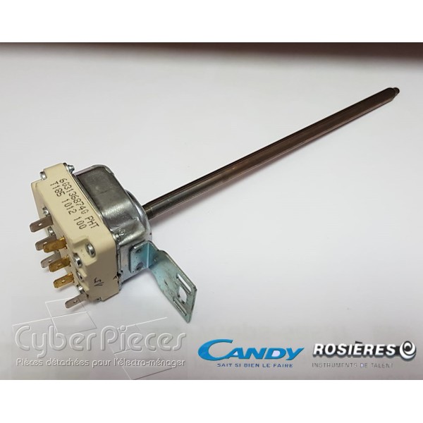 Thermostat de four Candy 93772804 CYB-230445