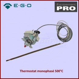 Thermostat monophasé 500°C Ego 5510584800 CYB-218139