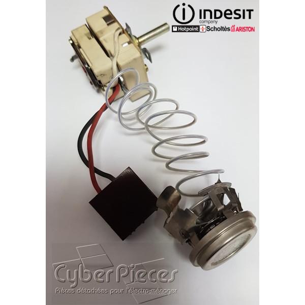 Thermostat de plaque Ego 7671122670 CYB-231114