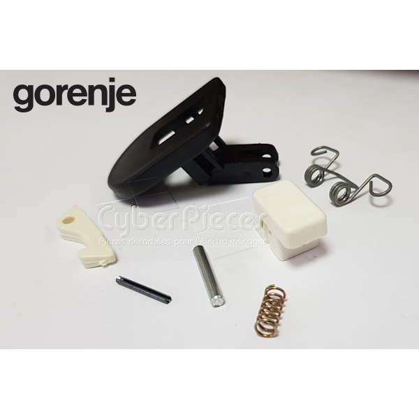 Kit poignée noire de hublot Gorenje CYB-225441