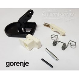 Kit poignée noire de hublot Gorenje CYB-225441