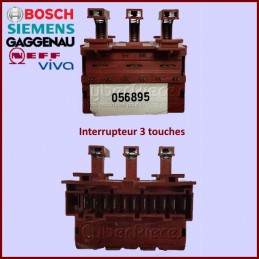 Interrupteur 3 touches Bosch 00056895 CYB-218542