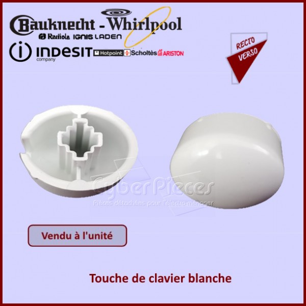 Touche de clavier Indesit C00057637 CYB-230506