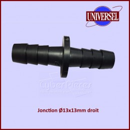 Jonction 13x13mm pour tuyau de vidange CYB-231022