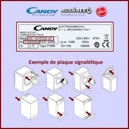 Carte électronique Candy 40005146 CYB-230964