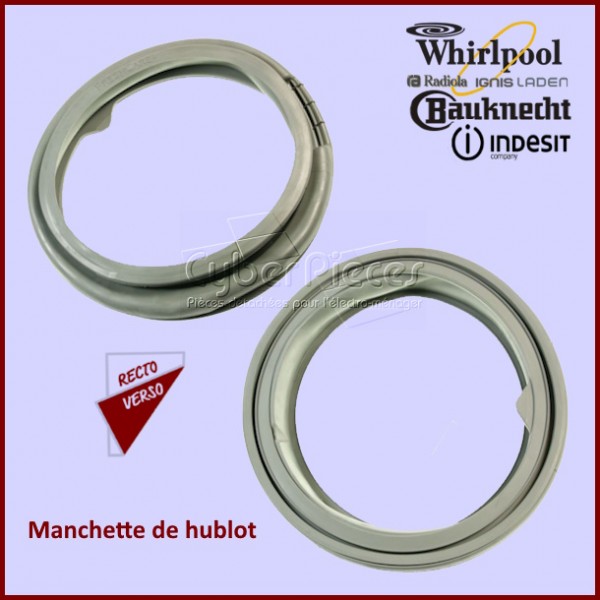 Manchette de hublot Indesit C00511478 CYB-230490