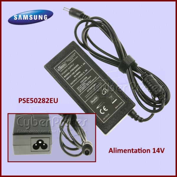 Alimentation 14V Samsung PSE50282EU CYB-374651