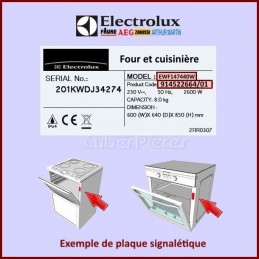 Carte électronique Electrolux 8996619279269 CYB-267809