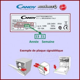 Carte électronique Candy 41021317 CYB-163330