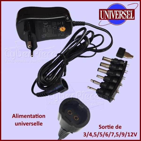 Chargeur Transformateur d'alimentation Universel CYB-219679