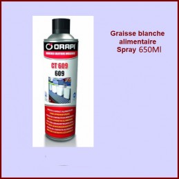 Graisse blanche alimentaire...