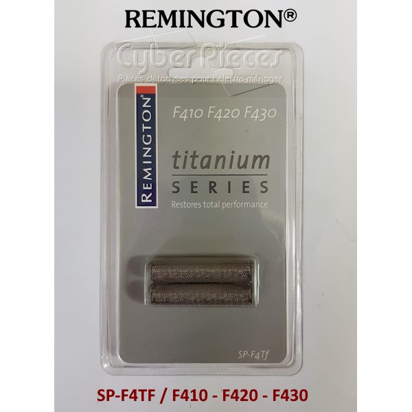 Tête de rasoir Remington SP-F4TF / F410 - F420 - F430 CYB-211703