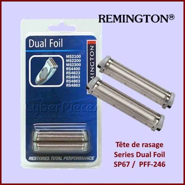 Tête de rasoir Remington SP67 / PFF-246