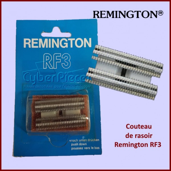 Couteau de rasoir Remington RF3 CYB-231008