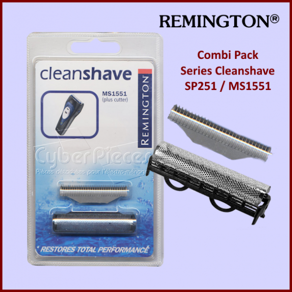 Combi Pack rasage Remington SP251 / MS1551