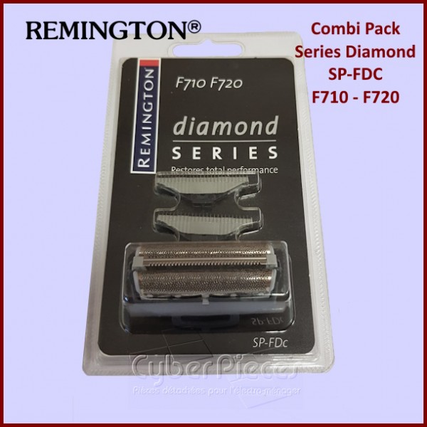 Combi Pack rasage Remington SP-FDC / F710 - F720 