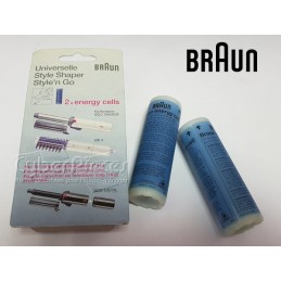 Lot de 2 Recharges gaz 25ml Braun 4542775 CYB-413008