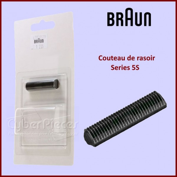 Couteau de rasoir Series 5S Braun 81573085 CYB-036085