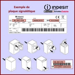 Carte électronique Indesit C00376154 GA-267755