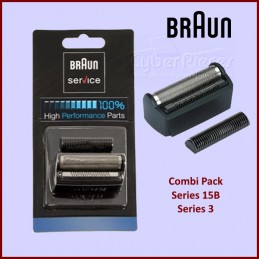 Tête et couteau de rasoir Braun 15B / CP629 CYB-035804