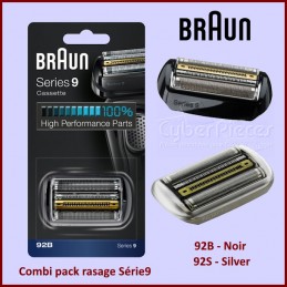 Tête et couteau de rasoir 92B / 92S Braun 81747657 CYB-097369