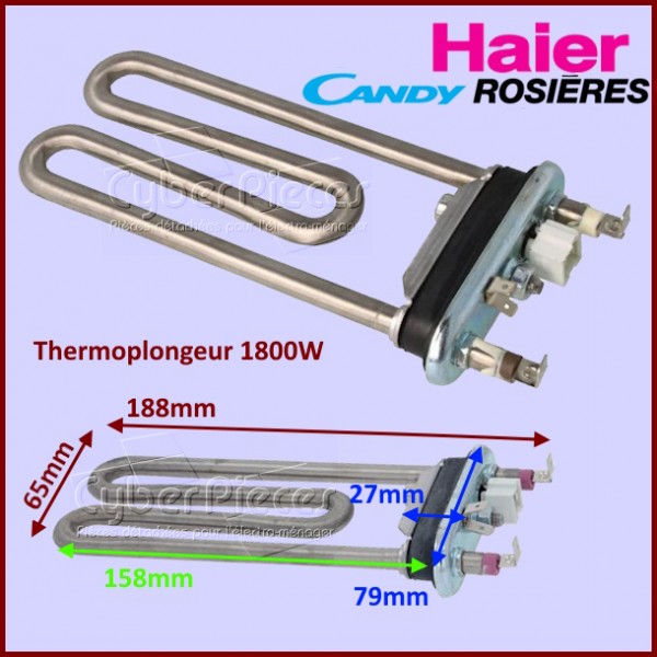 Resistance 1800W Haier 0024000279C CYB-232869