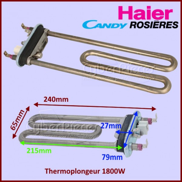 Resistance 1800W Haier 0024000387A