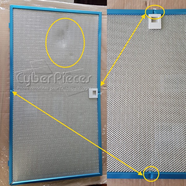 Filtre à Graisse 557x303mm Electrolux 50268443004 ***Piece abimée*** CYB-232692