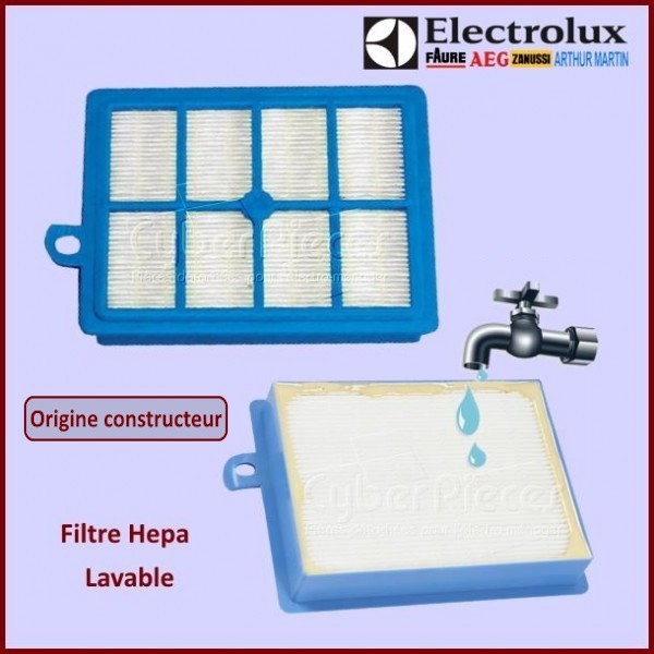 Filtre Allergy Plus EFH13W Origine Electrolux 9001677682 CYB-252973