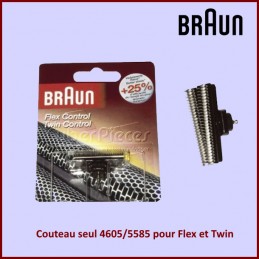Couteau 585 pour Flex et Twin Control Braun 5585771 CYB-035828
