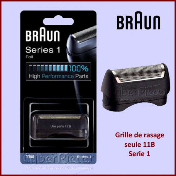 Grille seule 11B Braun 81392186